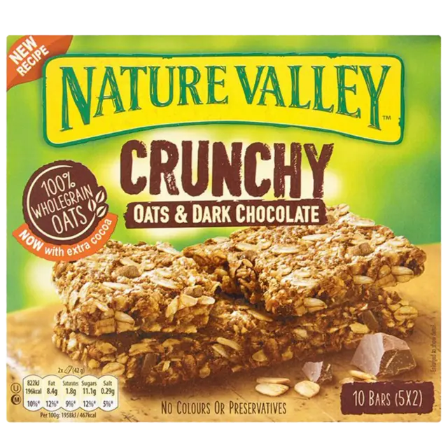 لوح شوفان بالشوكولاتة