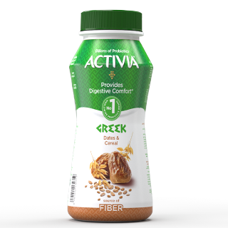 شراب زبادي يوناني بالتمر