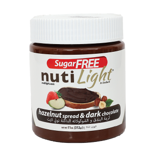 شوكولاتة داكنة و كريمة البندق قابلة للدهن