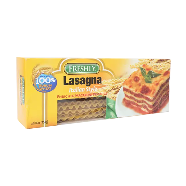 معكرونة لزانيا ايطالية