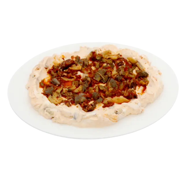 لبنة و مكدوس