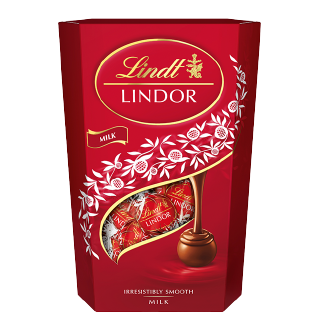 ليندور شوكولا بيضاء مع الحليب