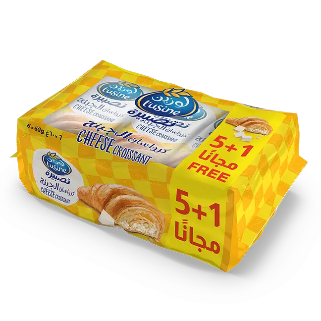 تصبيرة كروسان الجبنة