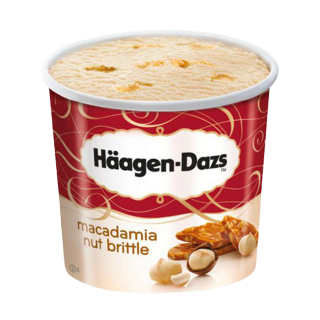 آيس كريم بجوز المكاديميا