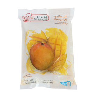 لب مانجو مجمد