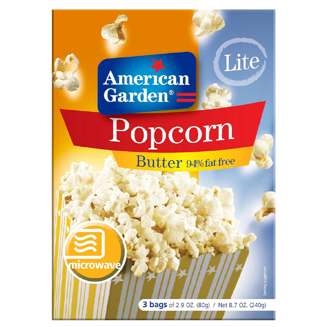 فشار الميكروويف خالي من الزبدة