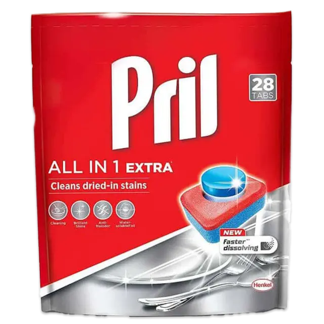 أقراص غسيل صحون الكل في واحد