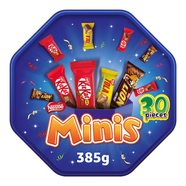 شوكولاتة ميني 30 قطعة