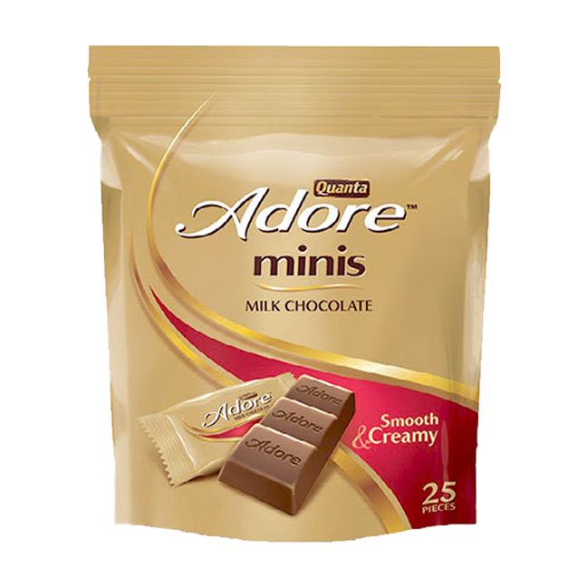 شوكولاتة بالحليب حجم صغير