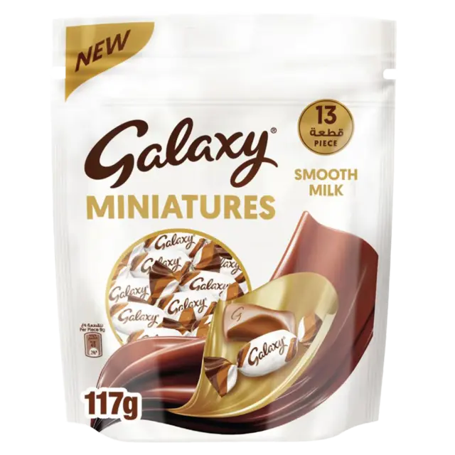 شوكولاتة حلوي مصغرة