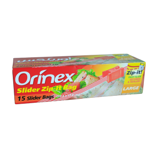 أكياس للتخزين تقفل بالمزلاج