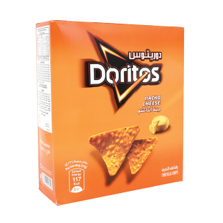 رقائق ذرة بجبن ناتشو