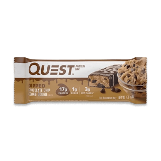 بروتين بار عجينة كوكيز و شوكولاتة