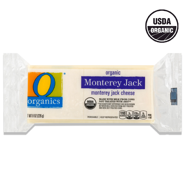 أو أورجانيكس جبن مونتري جاك