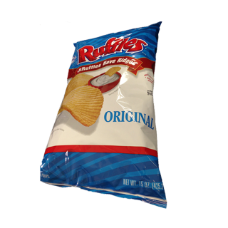 رقائق البطاطس العادية