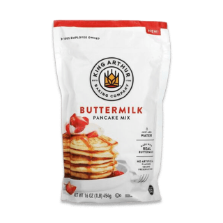 خليط بان كيك بمخيض اللبن