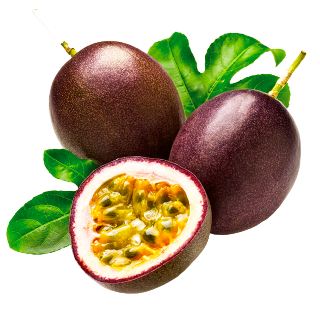 فاكهة الباشن طازجة