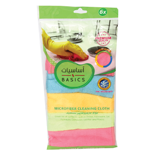 فوط تنظيف مايكروفيبر