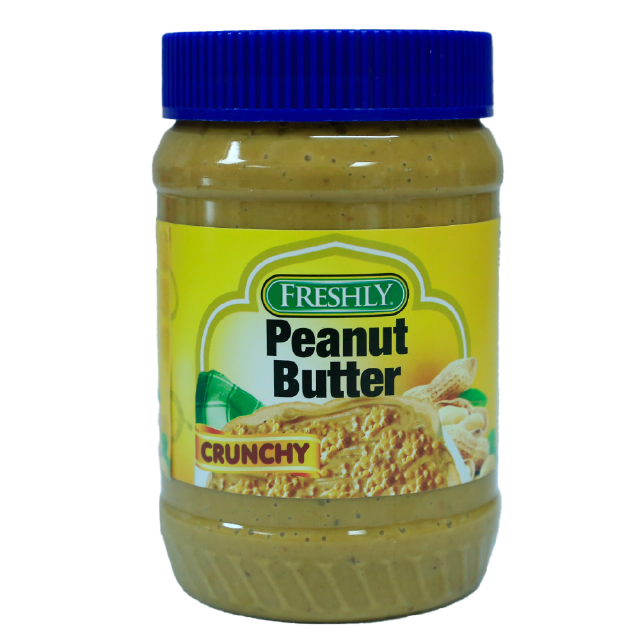 زبدة الفول السودانى الخشنة