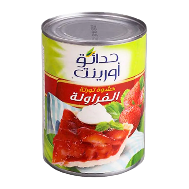 حشوة الفطائر بالفراولة