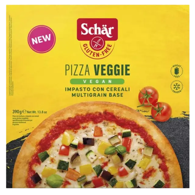 بيتزا خضروات