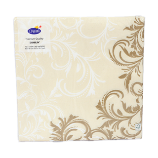 مناديل مزخرفة