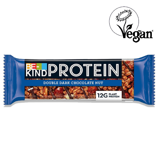 بروتين بار شوكولاتة داكنة و جوز