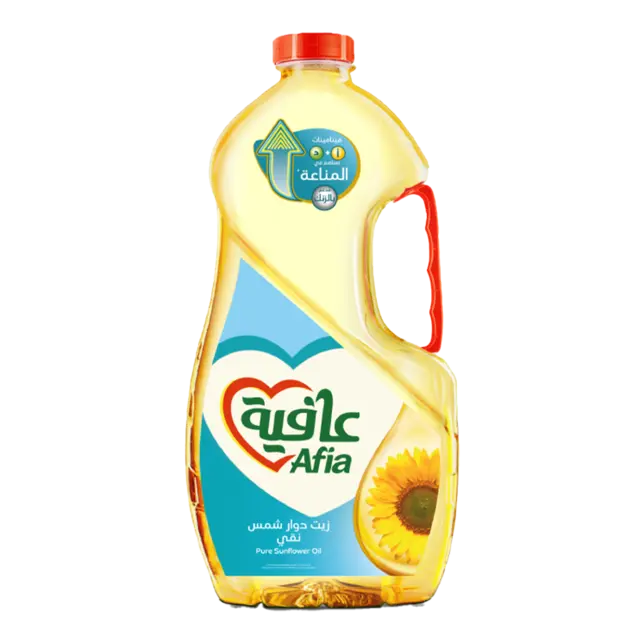 زيت دوار الشمس الصافي