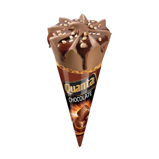 آيس كريم بالشوكولاتة