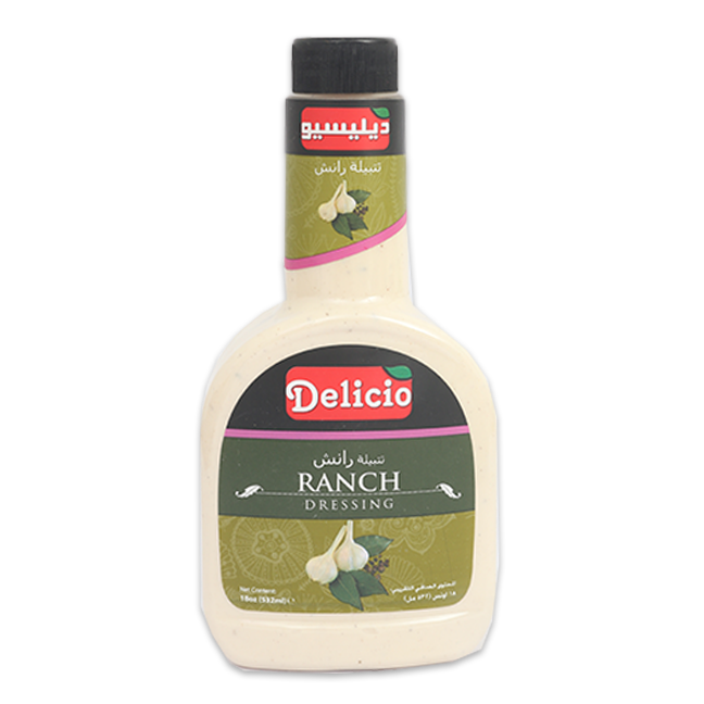 تتبيلة السلطة رانش