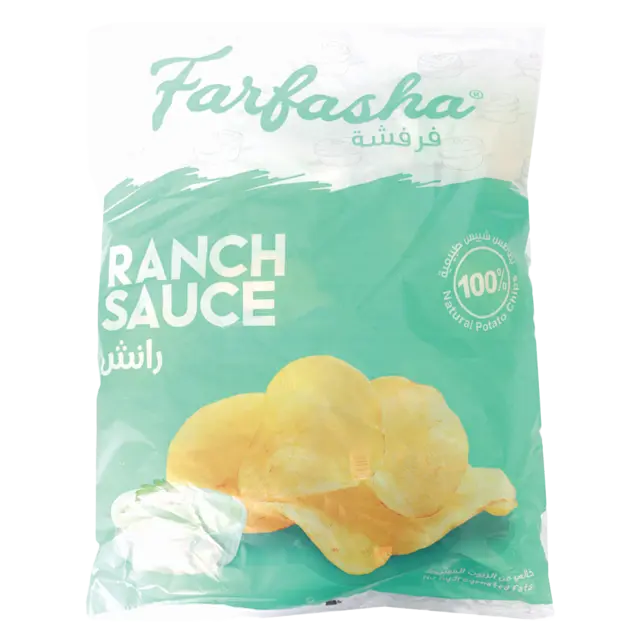 بطاطس بصلصة رانش