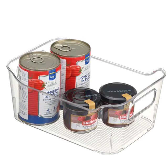 صندوق منظم مع مقبض للحمل