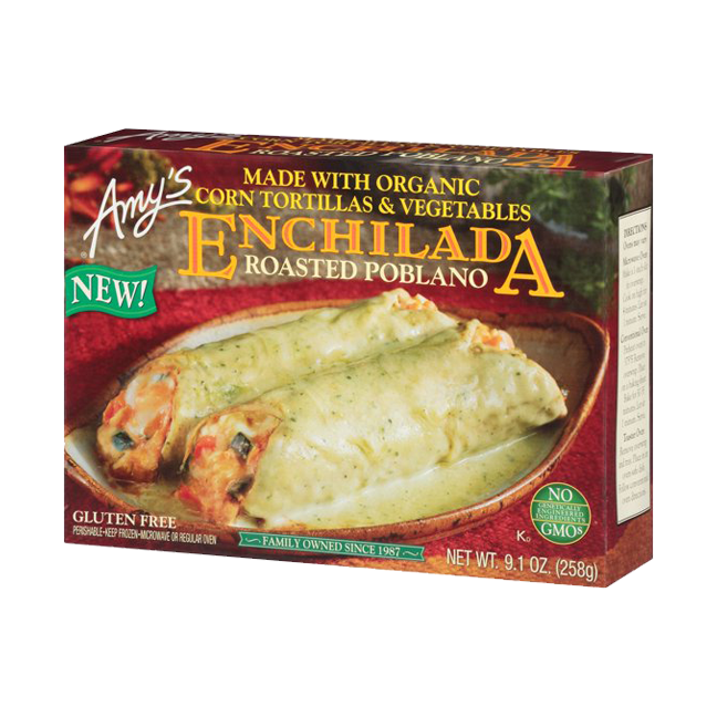 وجبة إنشلادة مشوية بوبلانو