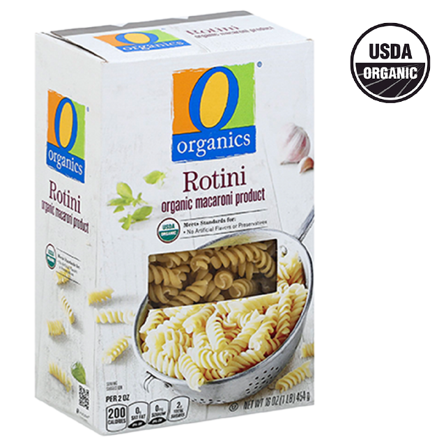 أو أورجانيكس مكرونة روتيني عضوية