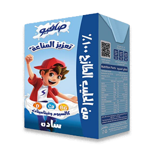 حليب صافيو سادة