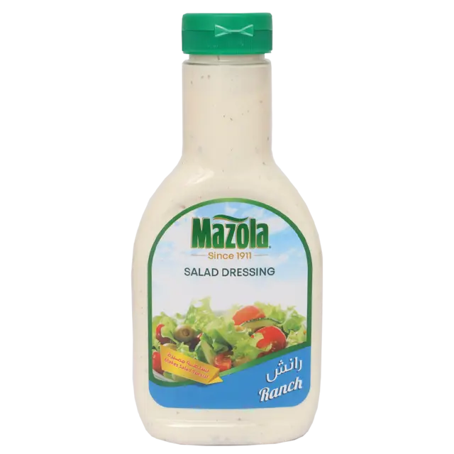 تتبيلة السلطة رانش