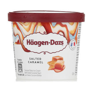 آيس كريم بالكرمل المملح