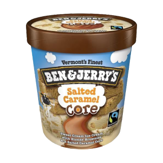 آيس كريم بالكراميل المملح