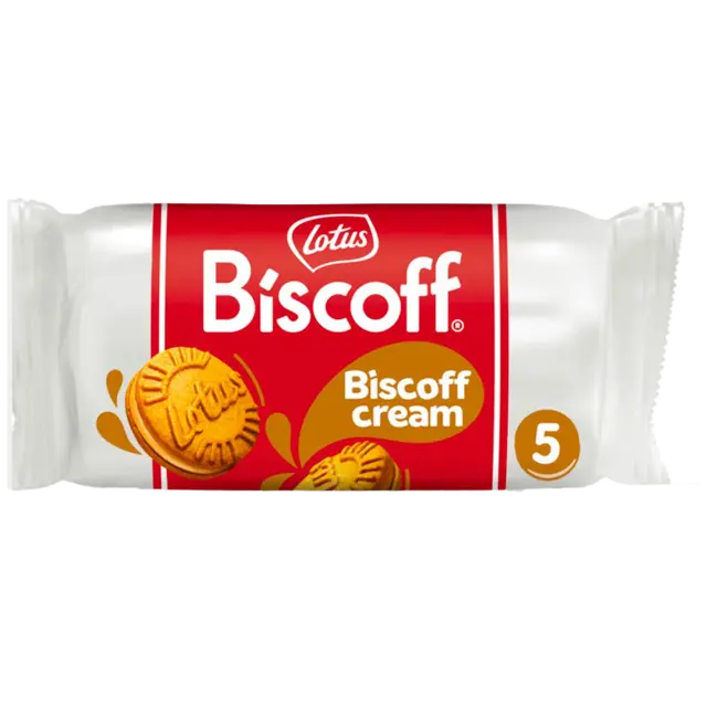 بيسكوفو سندوتش بالكريمة