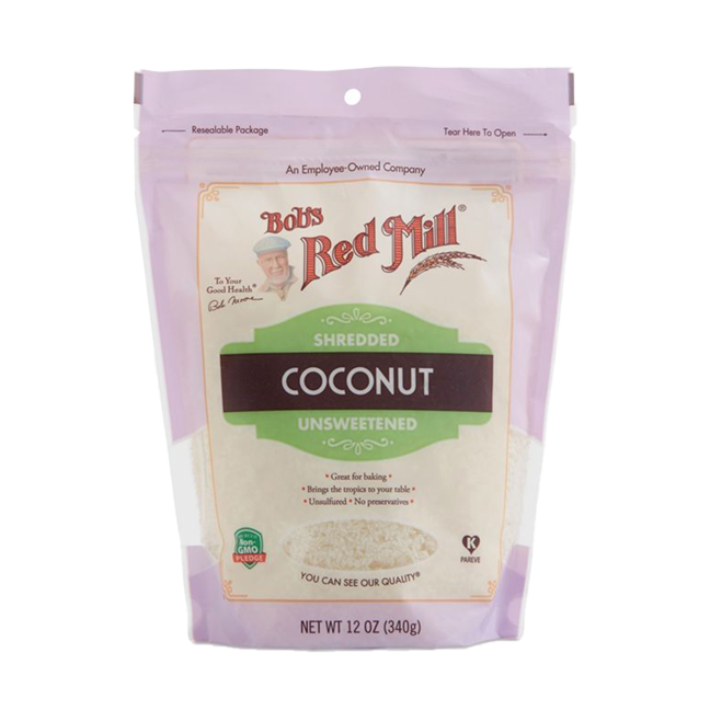 جوز هند مبشور غير محلى