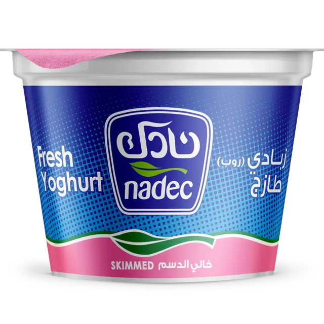 زبادي خالية الدسم