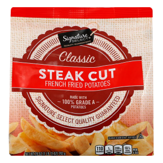 سيجنتشر كيتشن بطاطس مجمدة مقطعة شرائح