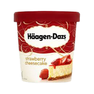 آيس كريم تشيز كيك فراولة