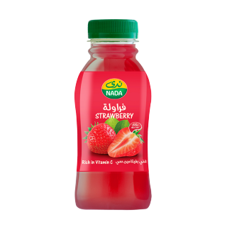 عصير الفراولة