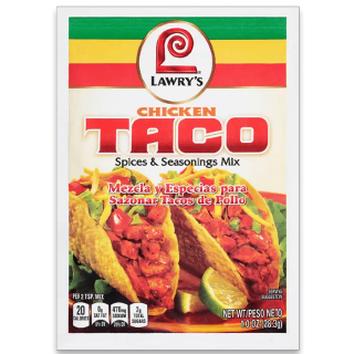 خليط بهارات تاكو مكسيكية