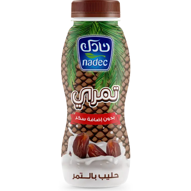حليب بنكهة التمر