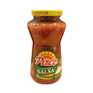 صلصة متوسطة الحرارة