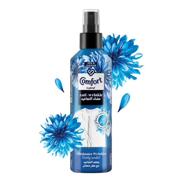 بخاخ مضاد للتجاعيد أزرق